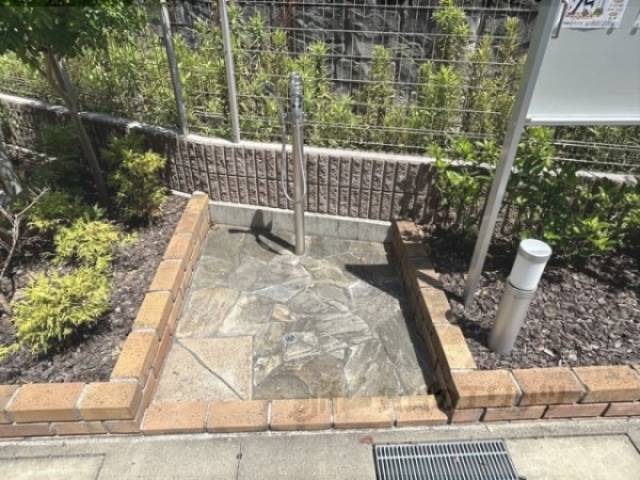 ペット洗い場
