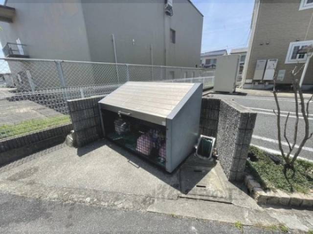 ゴミ置き場