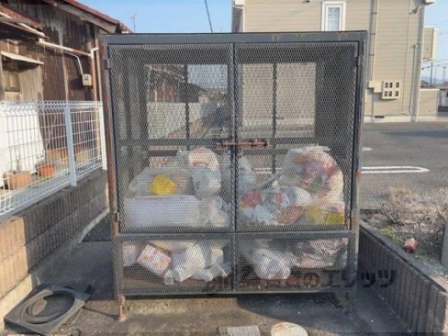ゴミ置き場