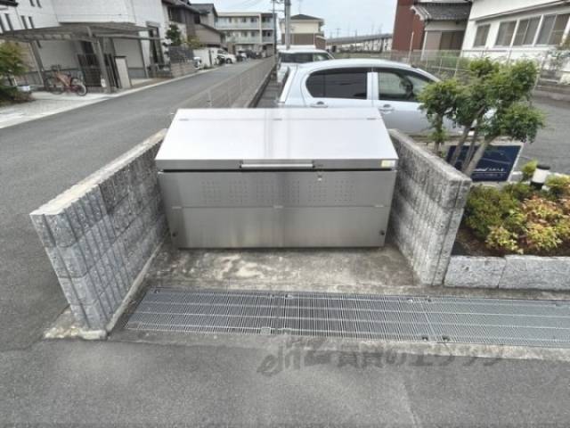 ゴミ置き場