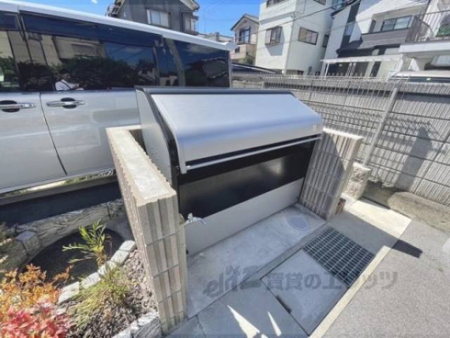 ゴミ置き場