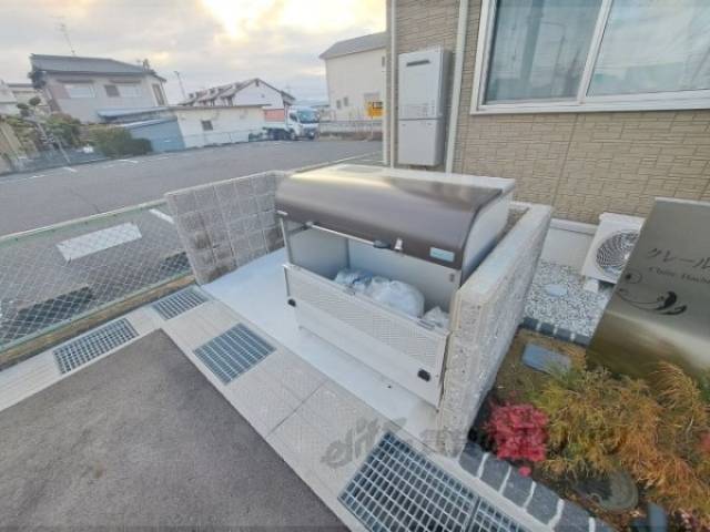 ゴミ置き場