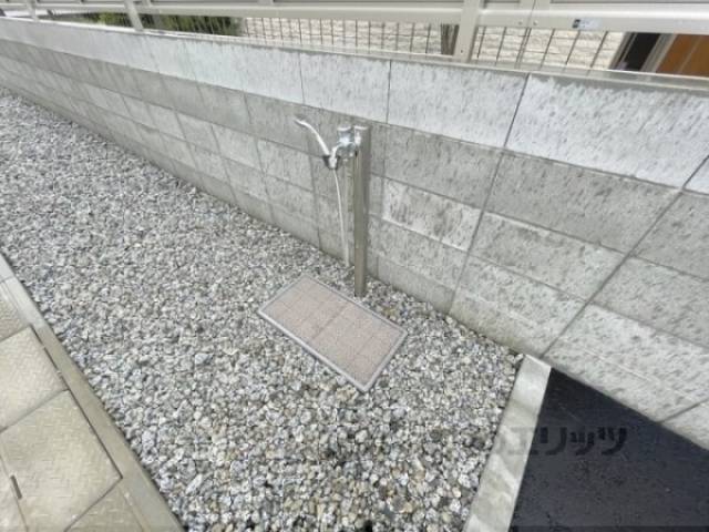 屋外洗い場
