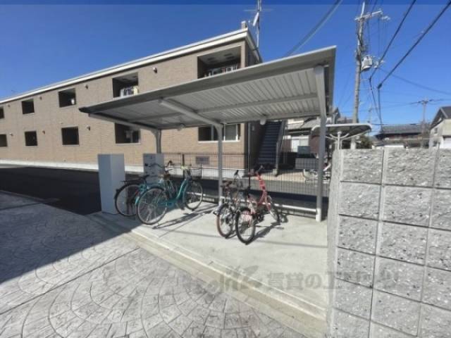 駐輪場
