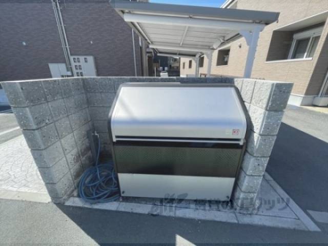 ゴミ置き場