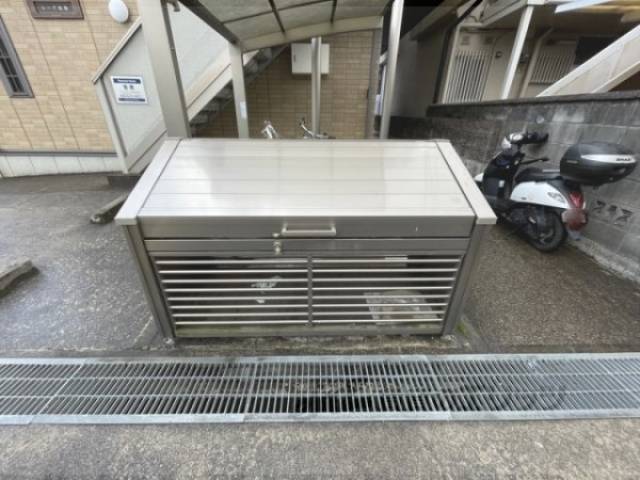 ゴミ置き場