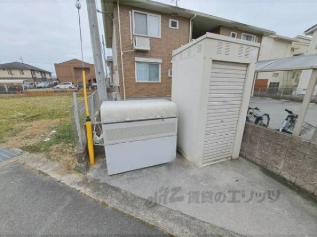 ゴミ置き場