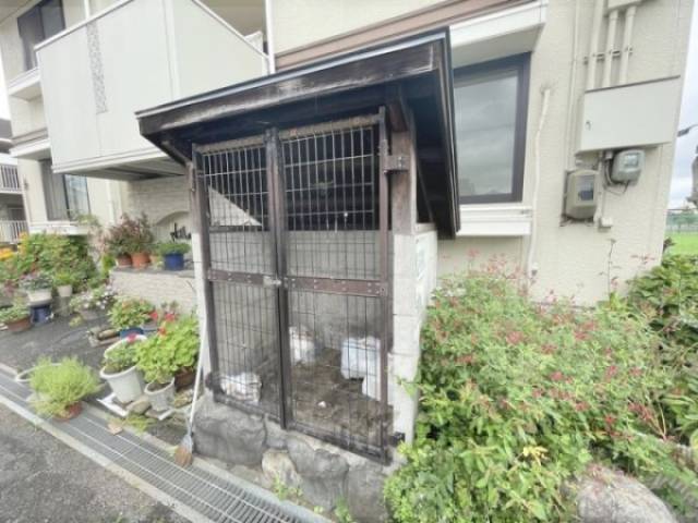 ゴミ置き場
