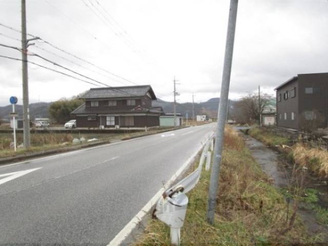 前面道路