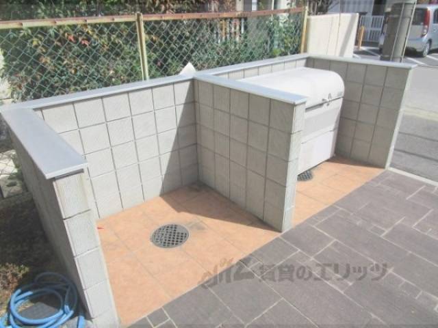 ゴミ置き場