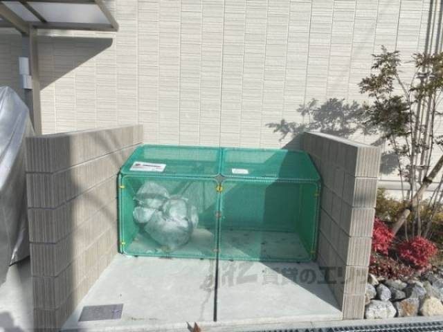 ゴミ置き場