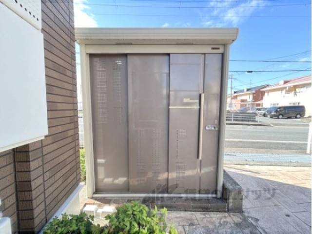 ゴミ置き場