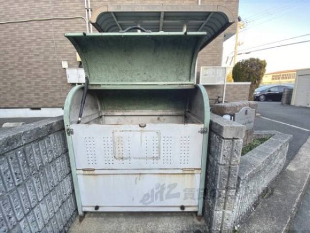 ゴミ置き場