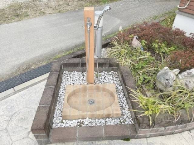 ペット洗い場