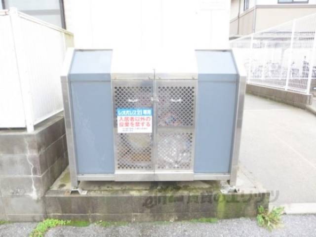 ゴミ置き場