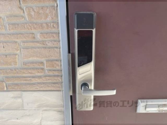 電子錠　一部の戸に設置