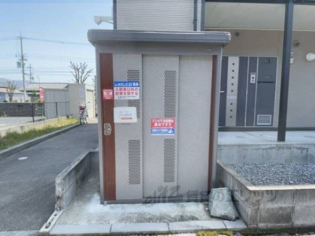 ゴミ置き場