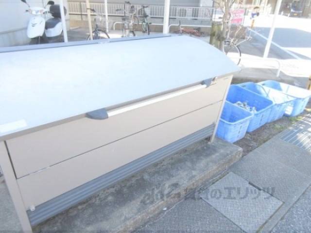 ゴミ置き場