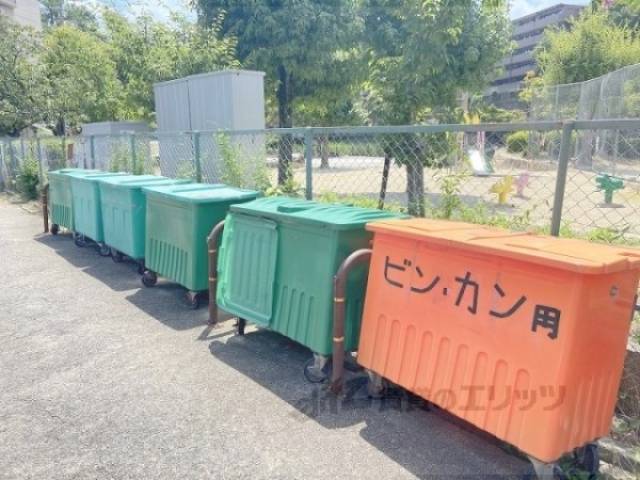 ゴミ置き場