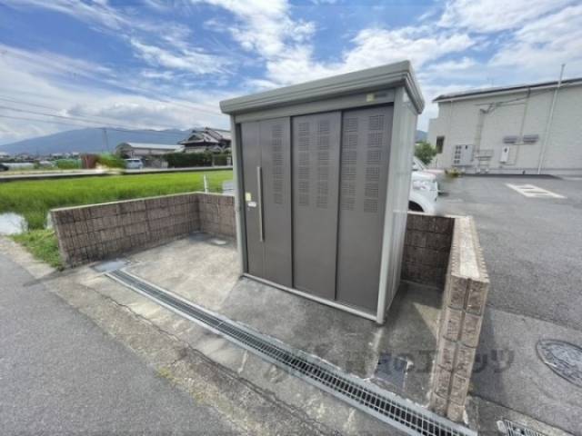 ゴミ置き場