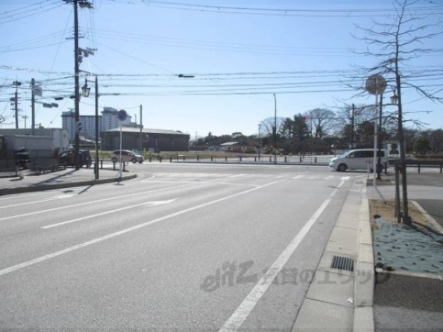 前面道路