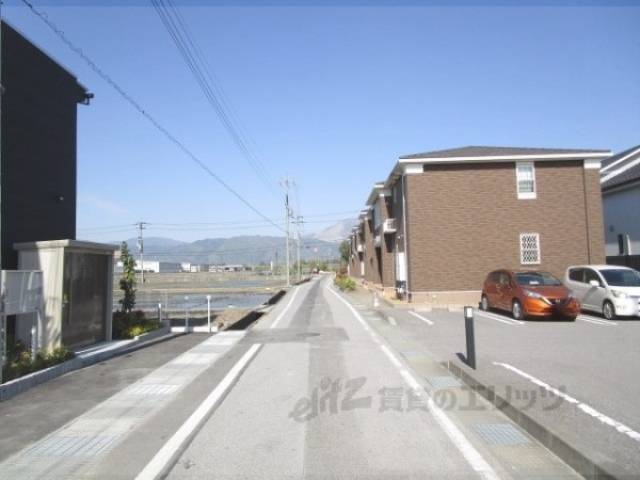前面道路