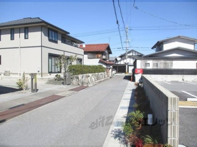 前面道路