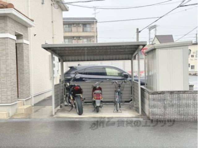 駐輪場