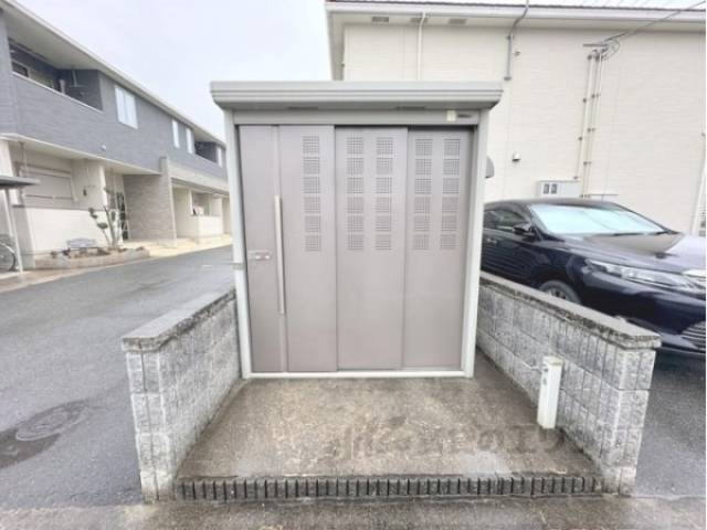 ゴミ置き場