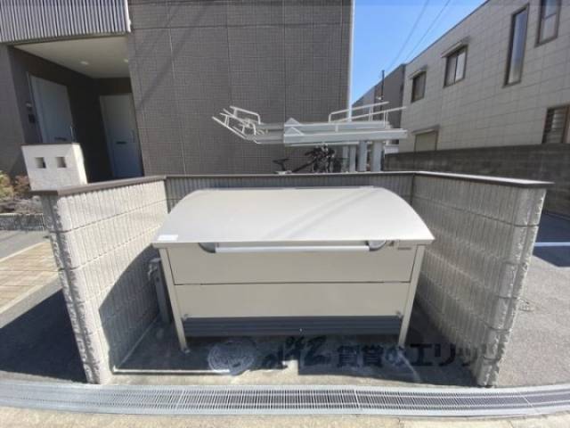 ゴミ置き場