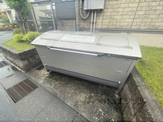 ゴミ置き場