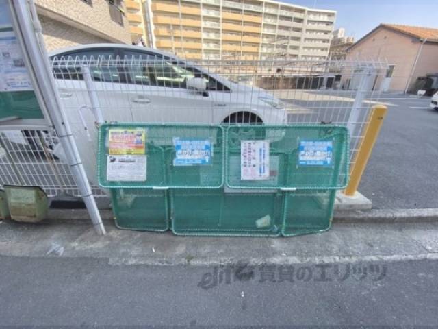 ゴミ置き場