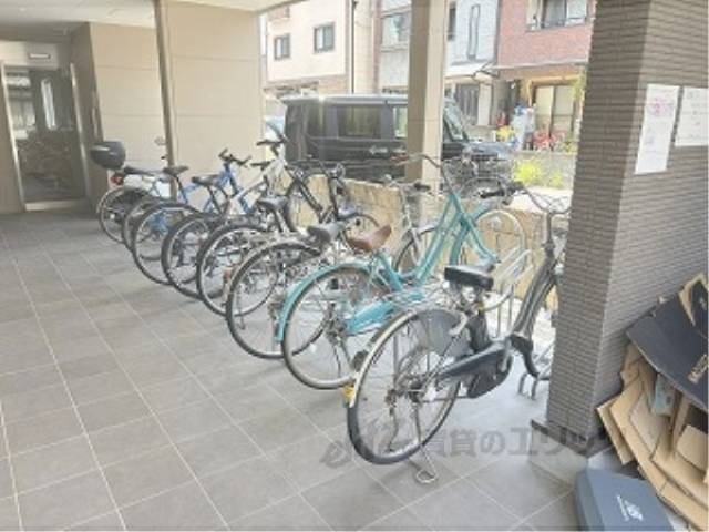 駐輪場