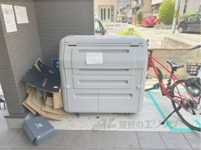 ゴミ置き場