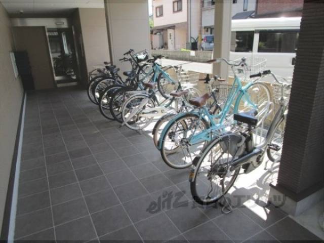 駐輪場