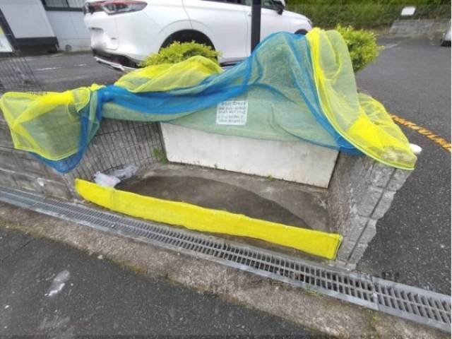 ゴミ置き場