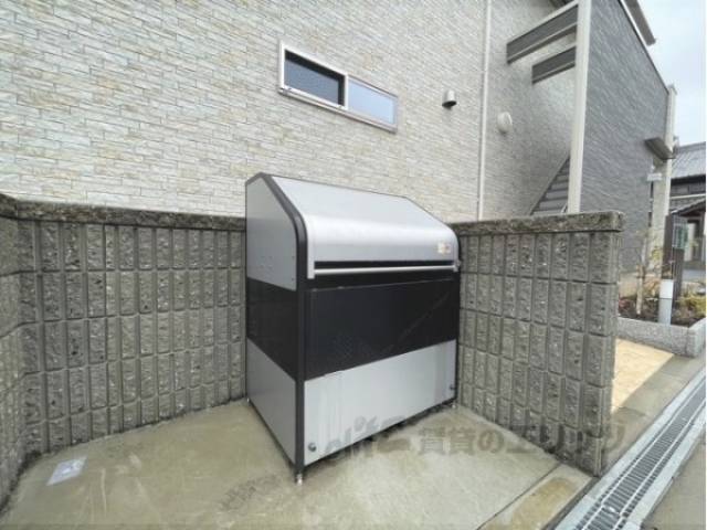 ゴミ置き場