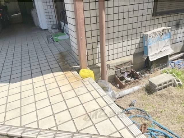 ゴミ置き場