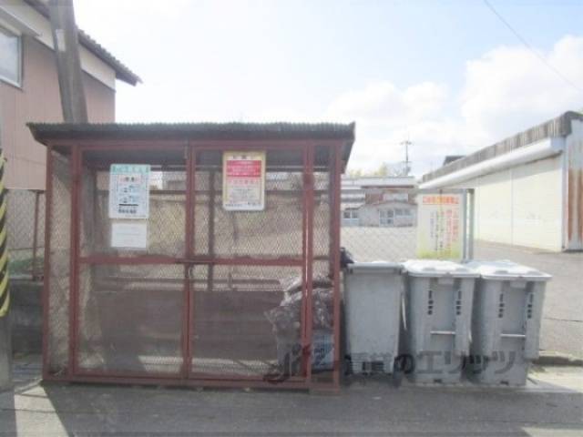 ゴミ置き場