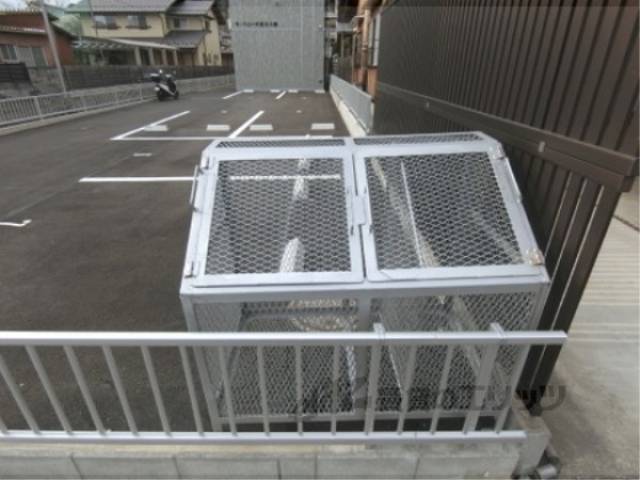 ゴミ置き場