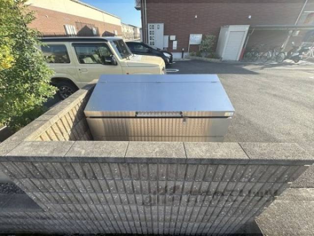 ゴミ置き場