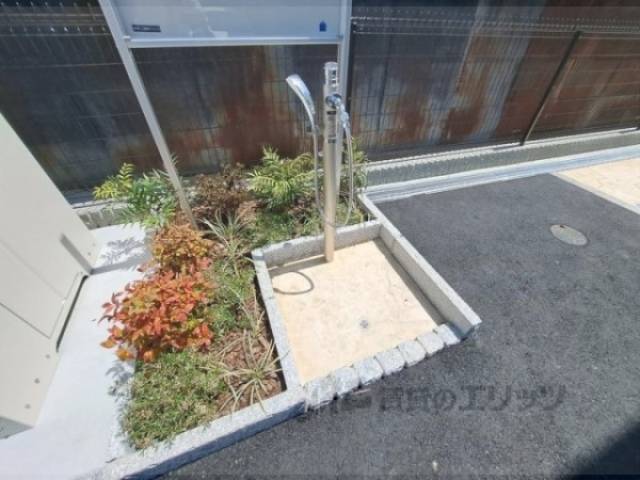 ペット洗い場