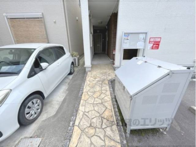ゴミ置き場