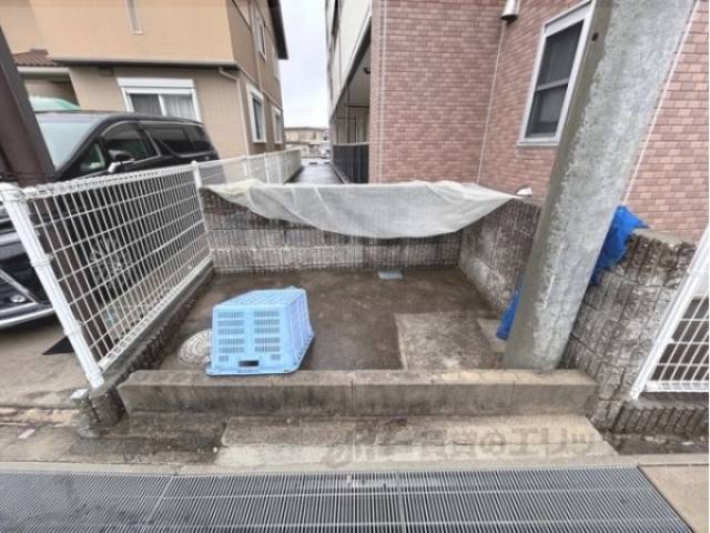 ゴミ置き場