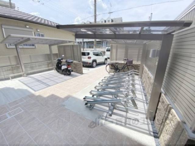 駐輪場