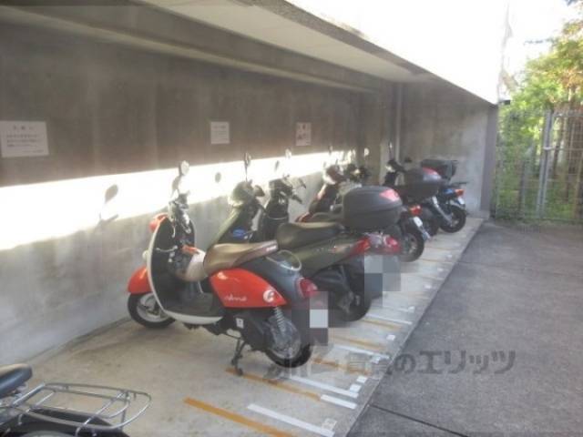 駐輪場