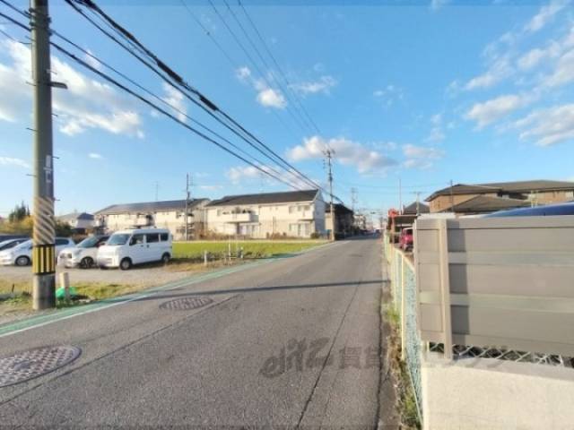 前面道路