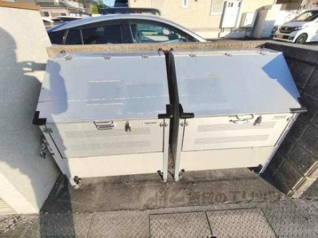 ゴミ置き場