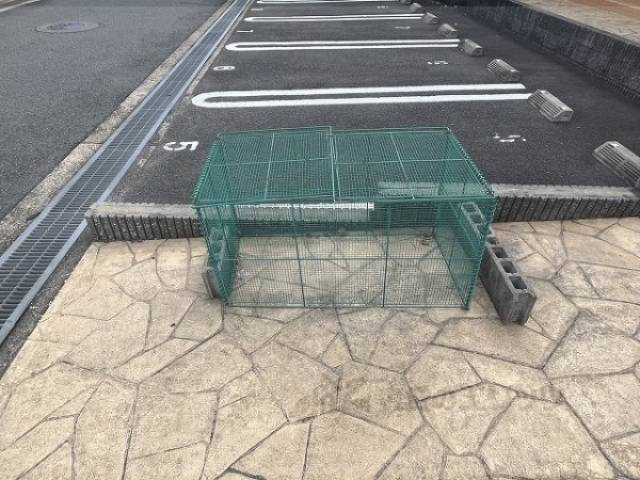 ゴミ置き場