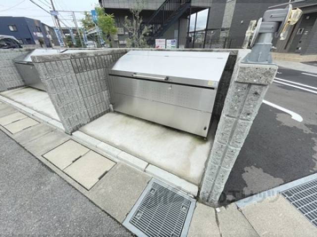 ゴミ置き場